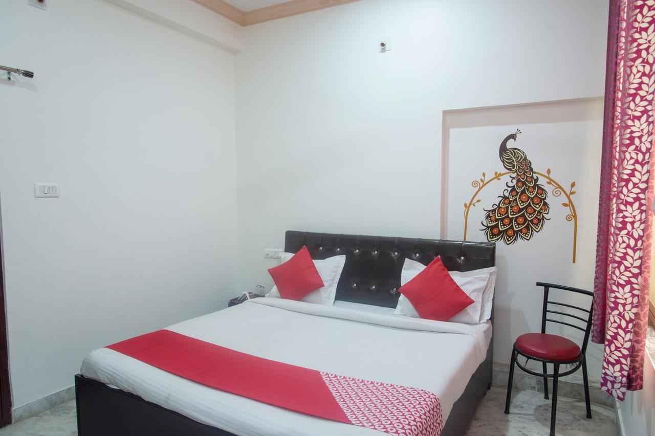 Oyo 11743 Hotel Shree Krishna Udaipur Eksteriør billede