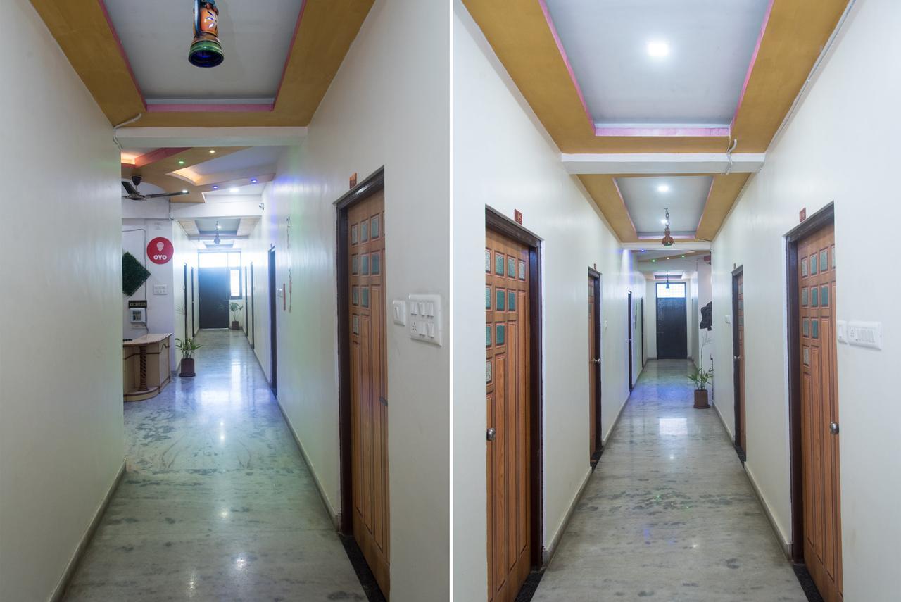 Oyo 11743 Hotel Shree Krishna Udaipur Eksteriør billede