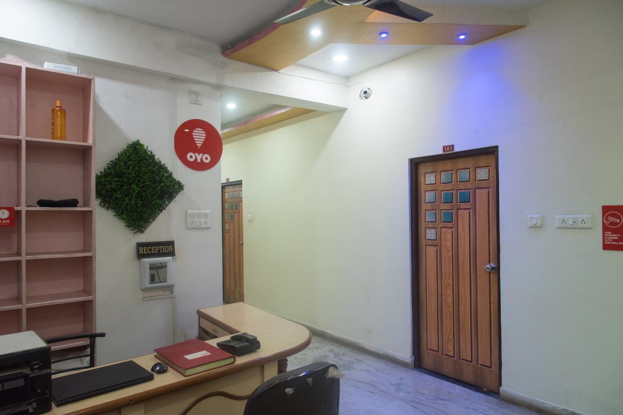Oyo 11743 Hotel Shree Krishna Udaipur Eksteriør billede