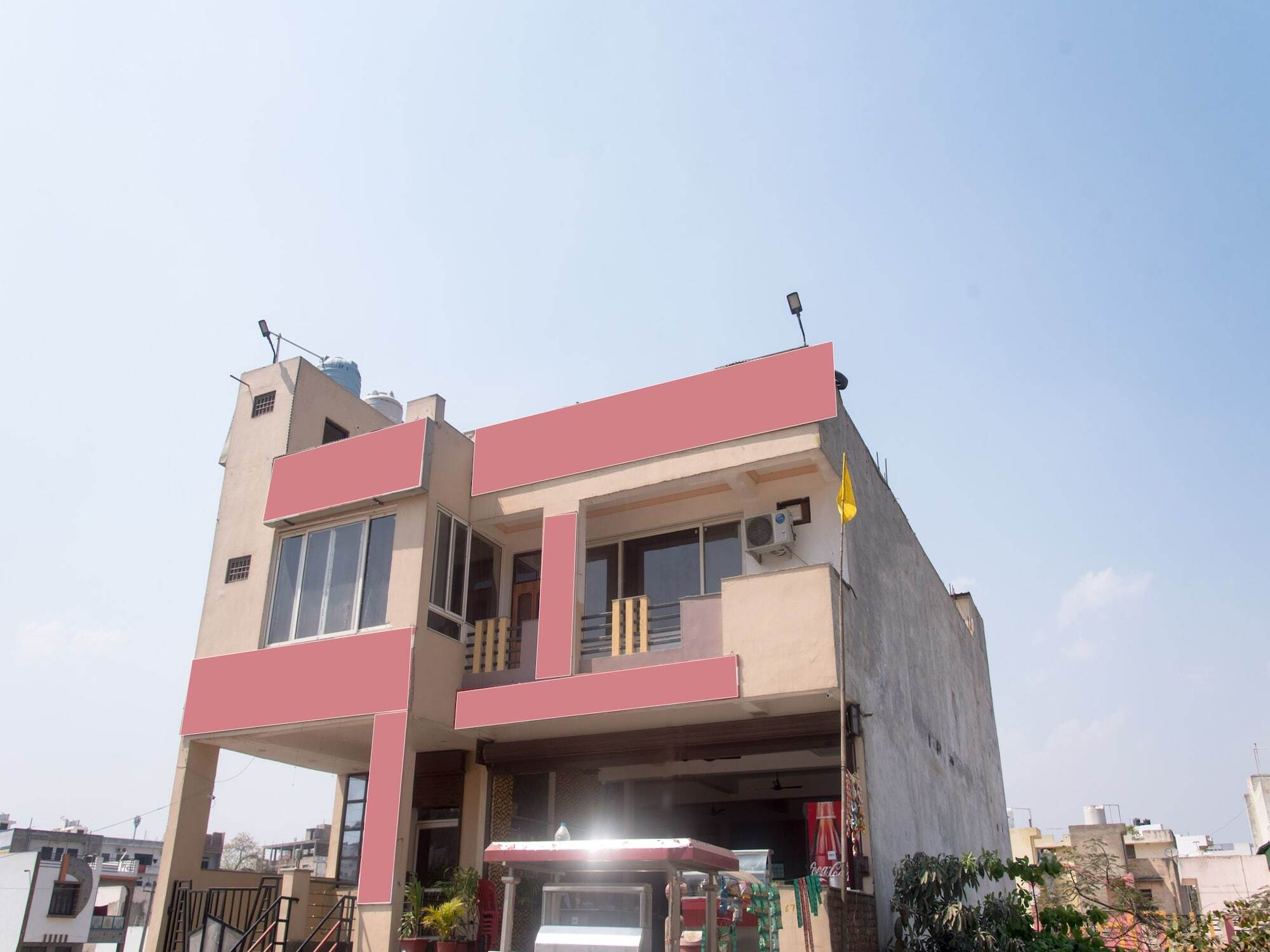 Oyo 11743 Hotel Shree Krishna Udaipur Eksteriør billede